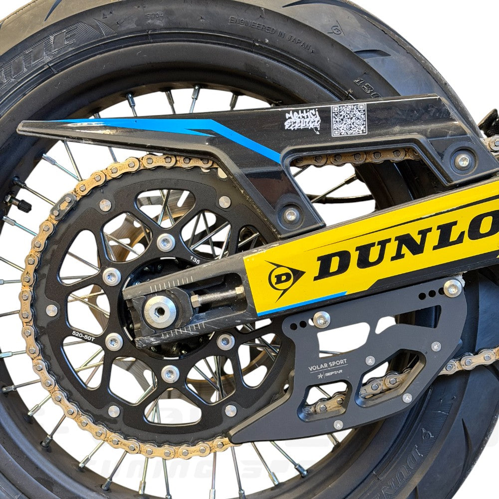 Cruna Guida Catena CNC - TALARIA KOMODO