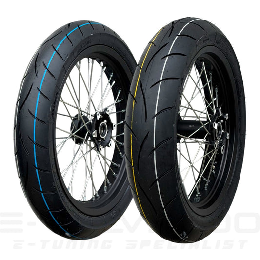 Kit Motard FABA 17"-17" KOMODO - VOLAR SPORT