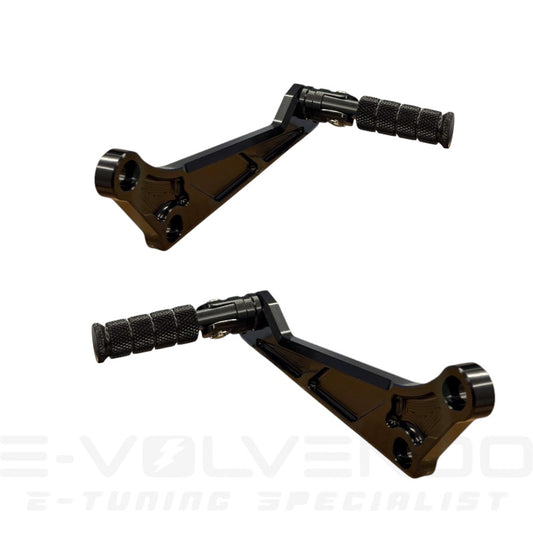 Pedane passeggero senza supporti - VOLAR SPORT