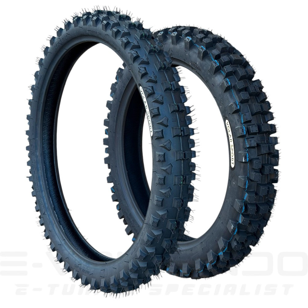 Paar 70/100-21 VORN + 90/100-18 HINTEN - VOLAR SPORT