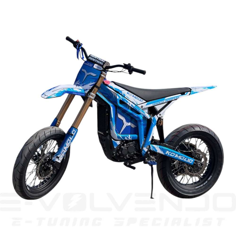 Kit Motard FA.BA 17"-17" KOMODO - VOLAR SPORT