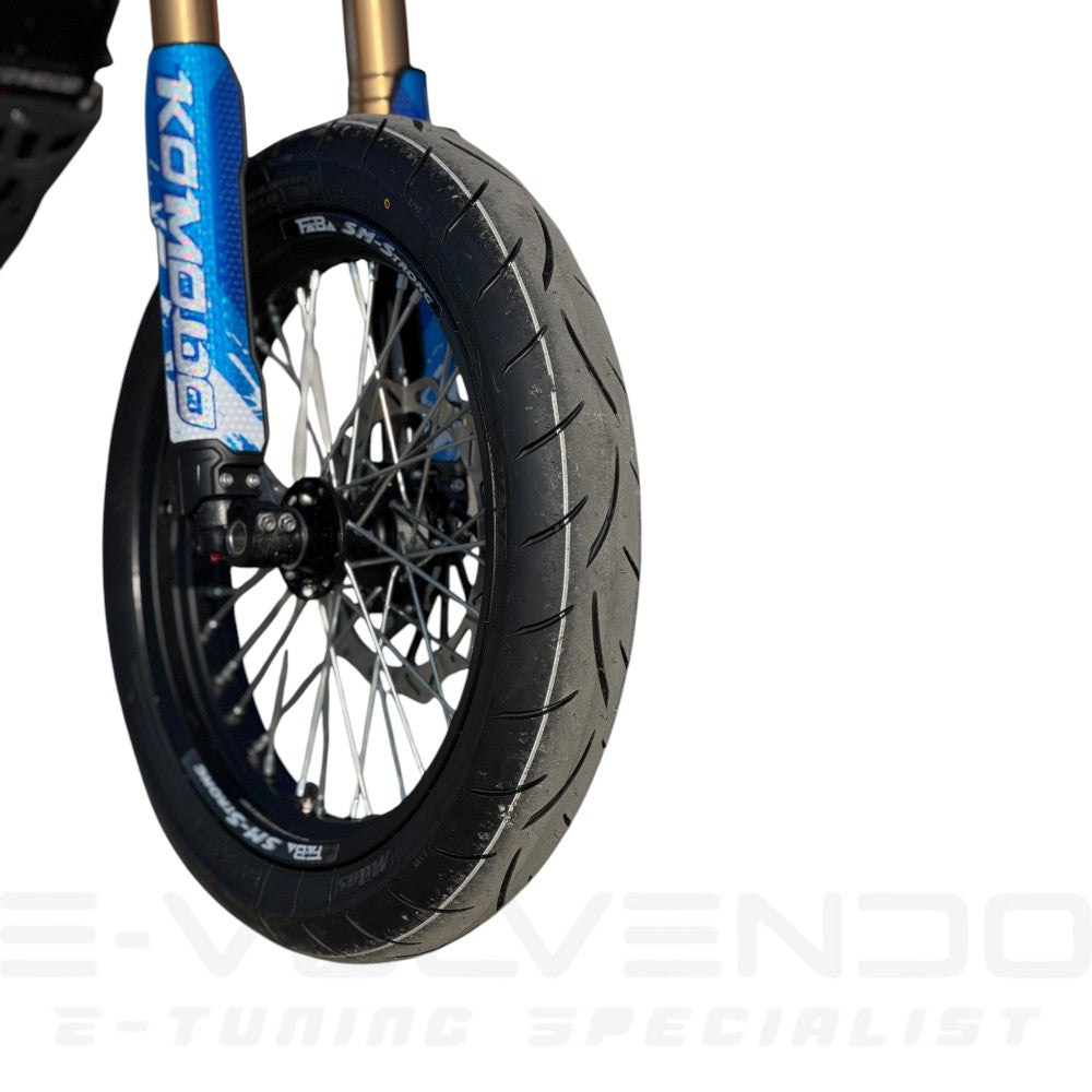Kit Motard FA.BA 17"-17" KOMODO - VOLAR SPORT