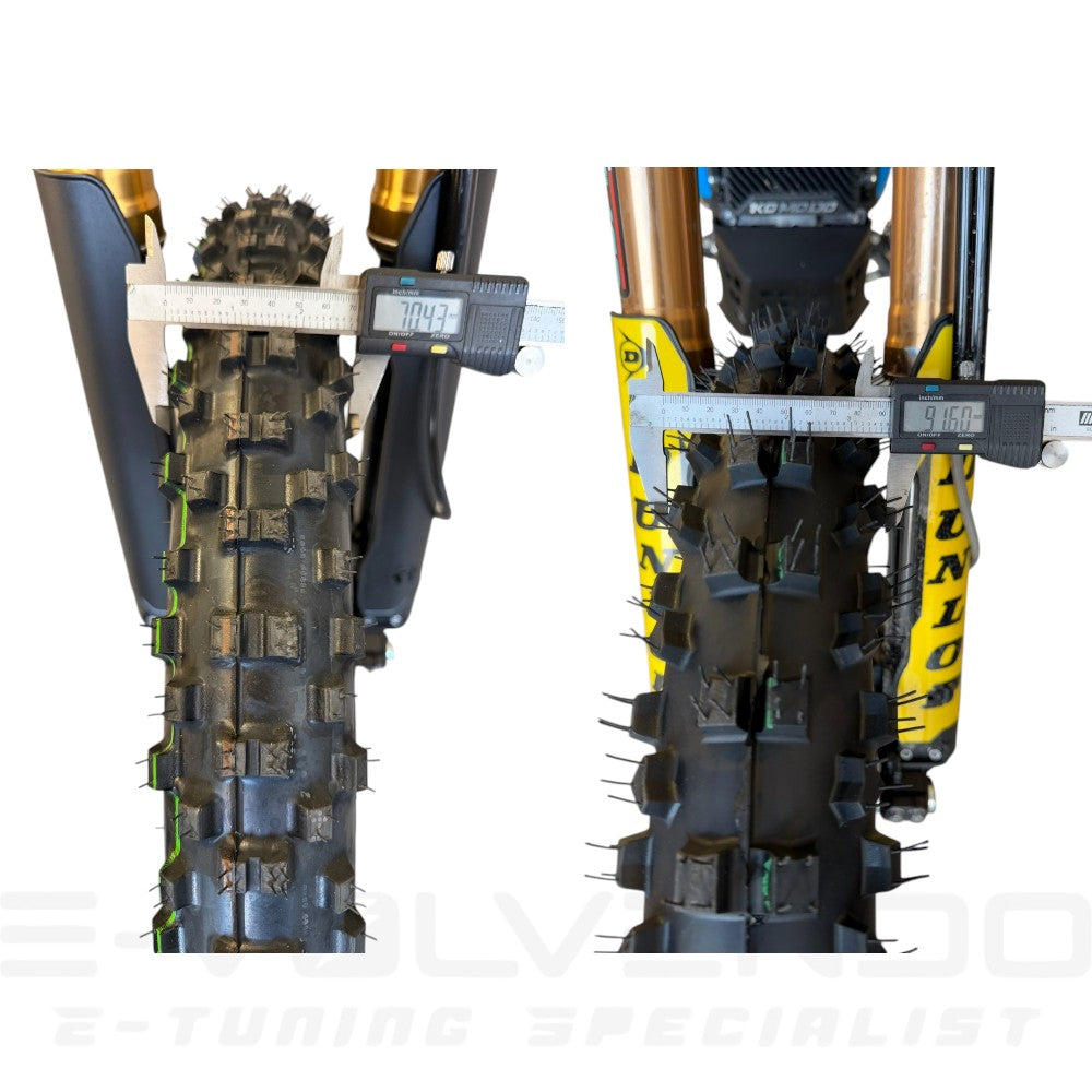 70/100-21 Front Tire - VOLAR SPORT