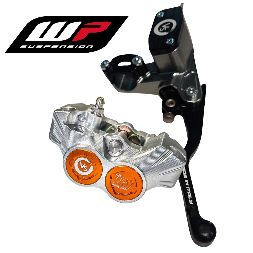 (WP SUSPENSIONS) Système de freinage AVANT Racing 4 pistons - VOLAR SPORT