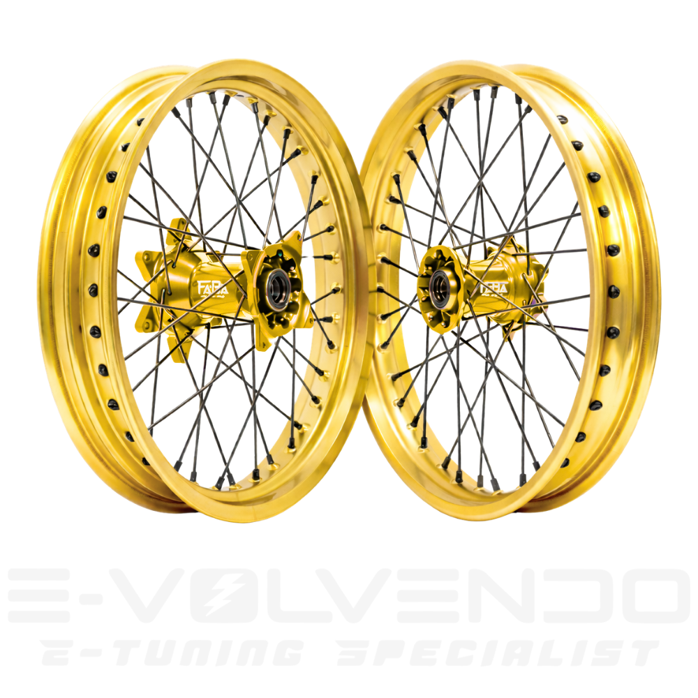 Set cerchi CUSTOM FA.BA - Talaria KOMODO