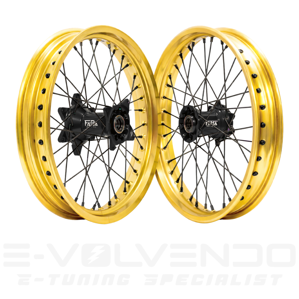 Set cerchi CUSTOM FA.BA - Talaria KOMODO