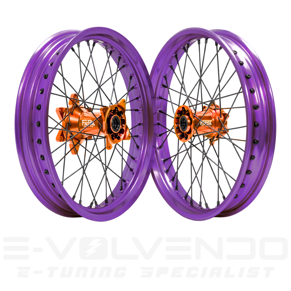 Set cerchi CUSTOM FA.BA - Talaria KOMODO