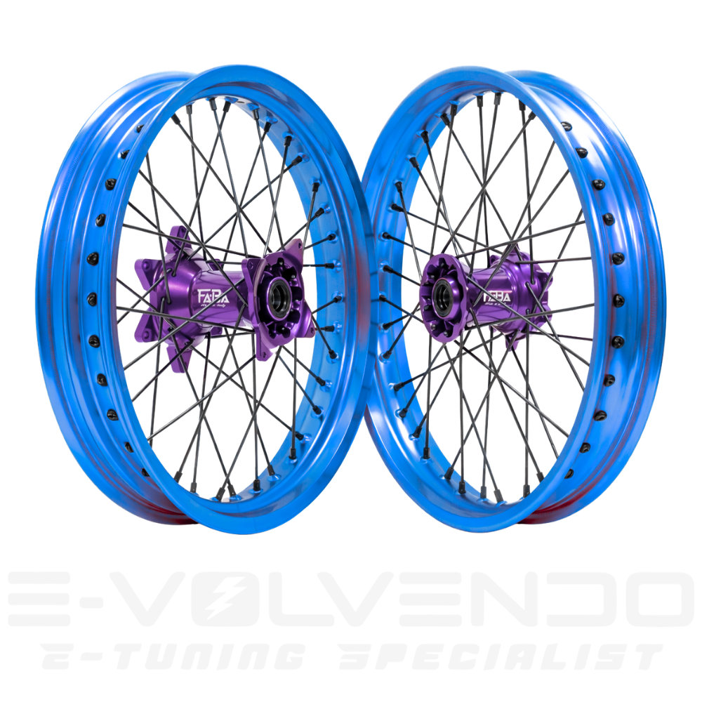 Set cerchi CUSTOM FA.BA - Talaria KOMODO