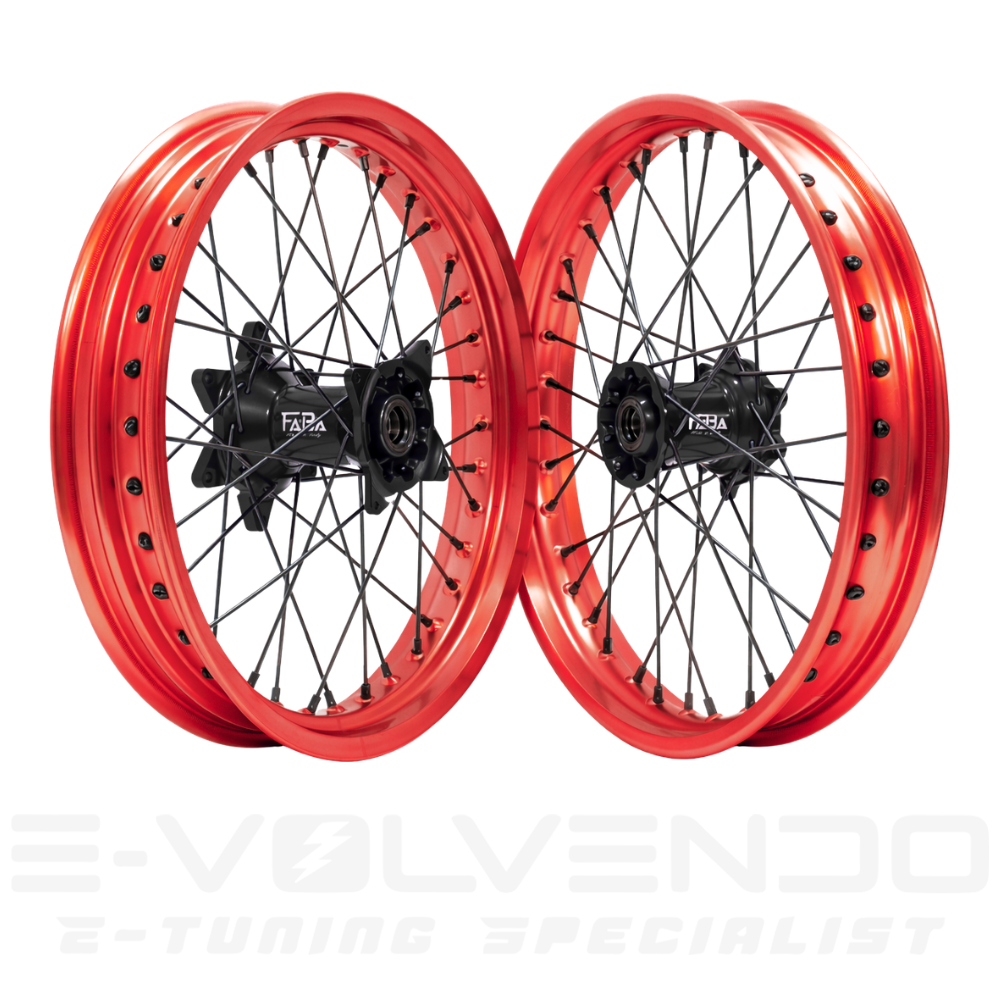 Set cerchi CUSTOM FA.BA - Talaria KOMODO