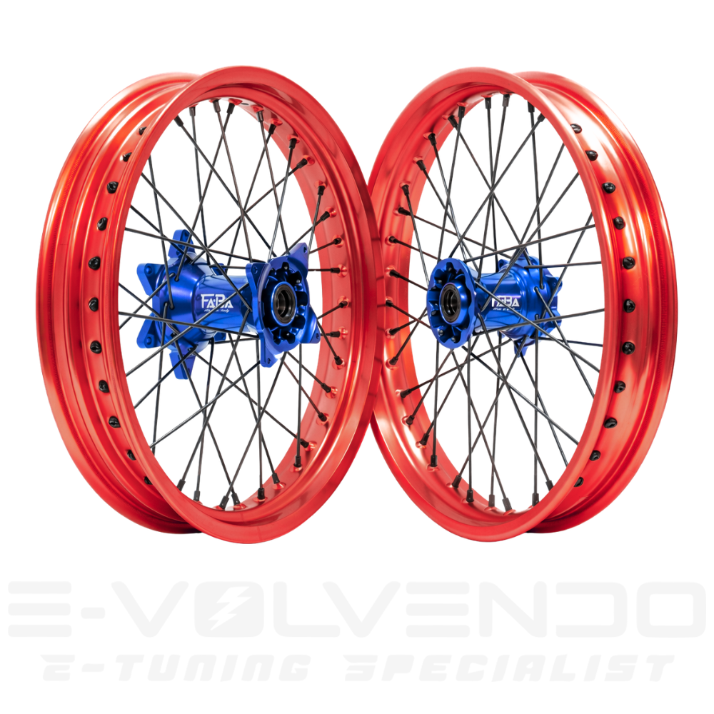 Set cerchi CUSTOM FA.BA - Talaria KOMODO