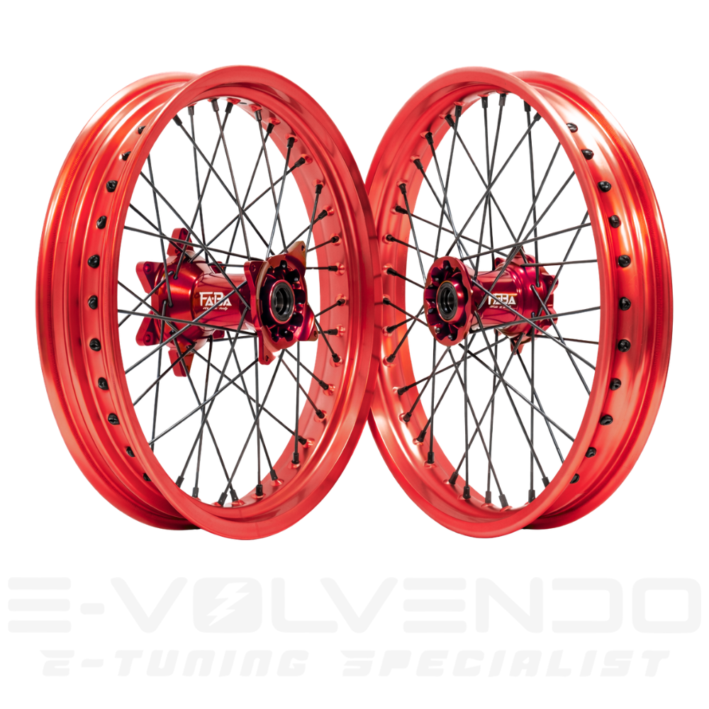 Set cerchi CUSTOM FA.BA - Talaria KOMODO