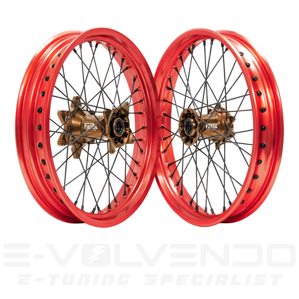 Set cerchi CUSTOM FA.BA - Talaria KOMODO