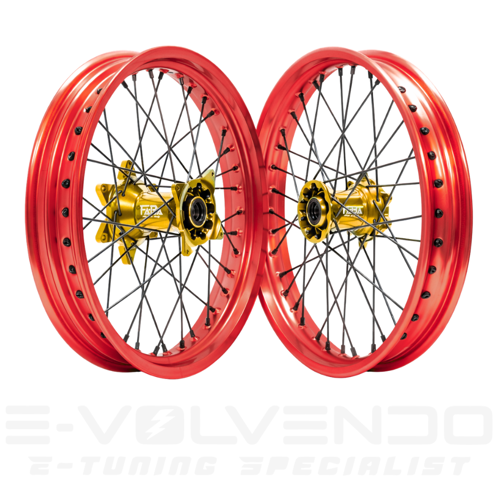 Set cerchi CUSTOM FA.BA - Talaria KOMODO