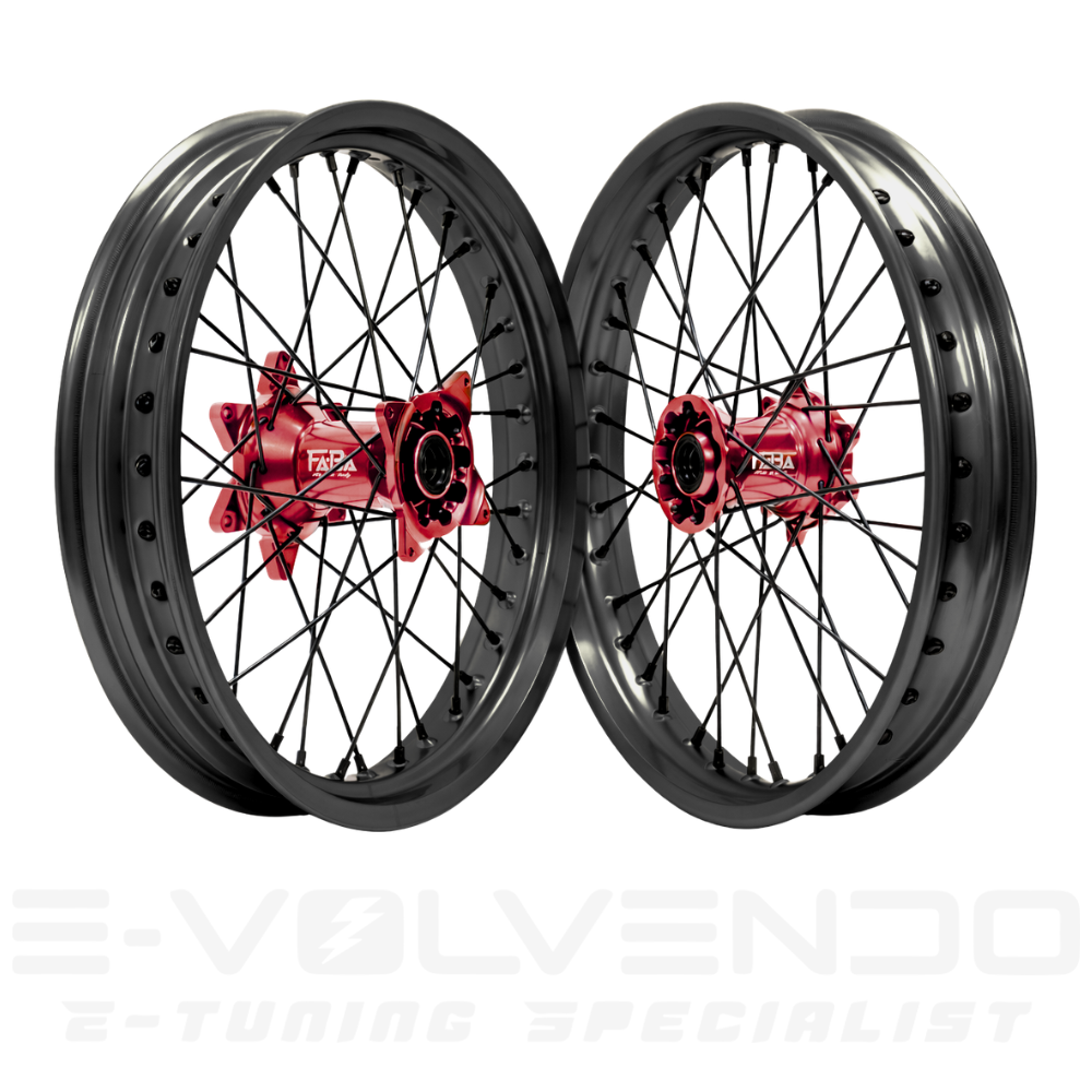 Set cerchi CUSTOM FA.BA - Talaria KOMODO