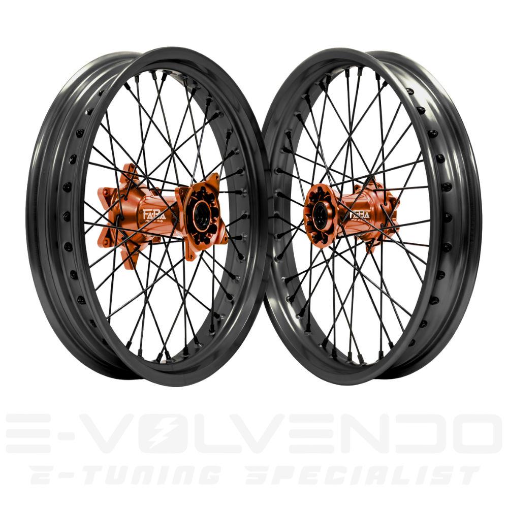 Set cerchi CUSTOM FA.BA - Talaria KOMODO