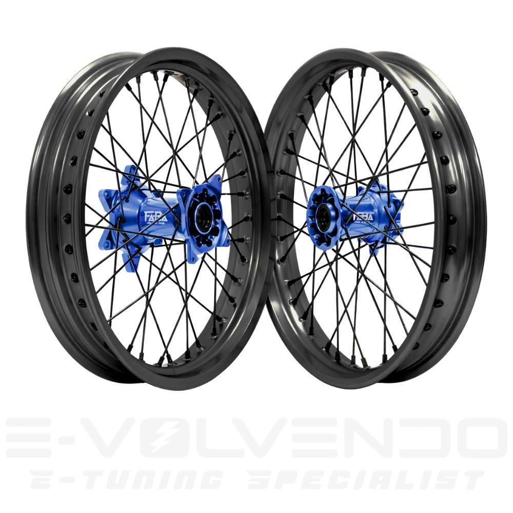 Set cerchi CUSTOM FA.BA - Talaria KOMODO