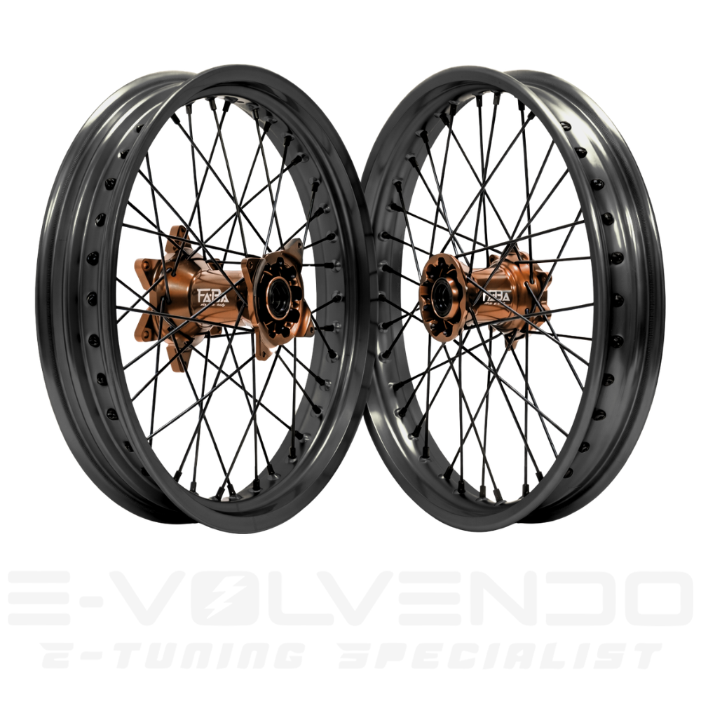 Set cerchi CUSTOM FA.BA - Talaria KOMODO