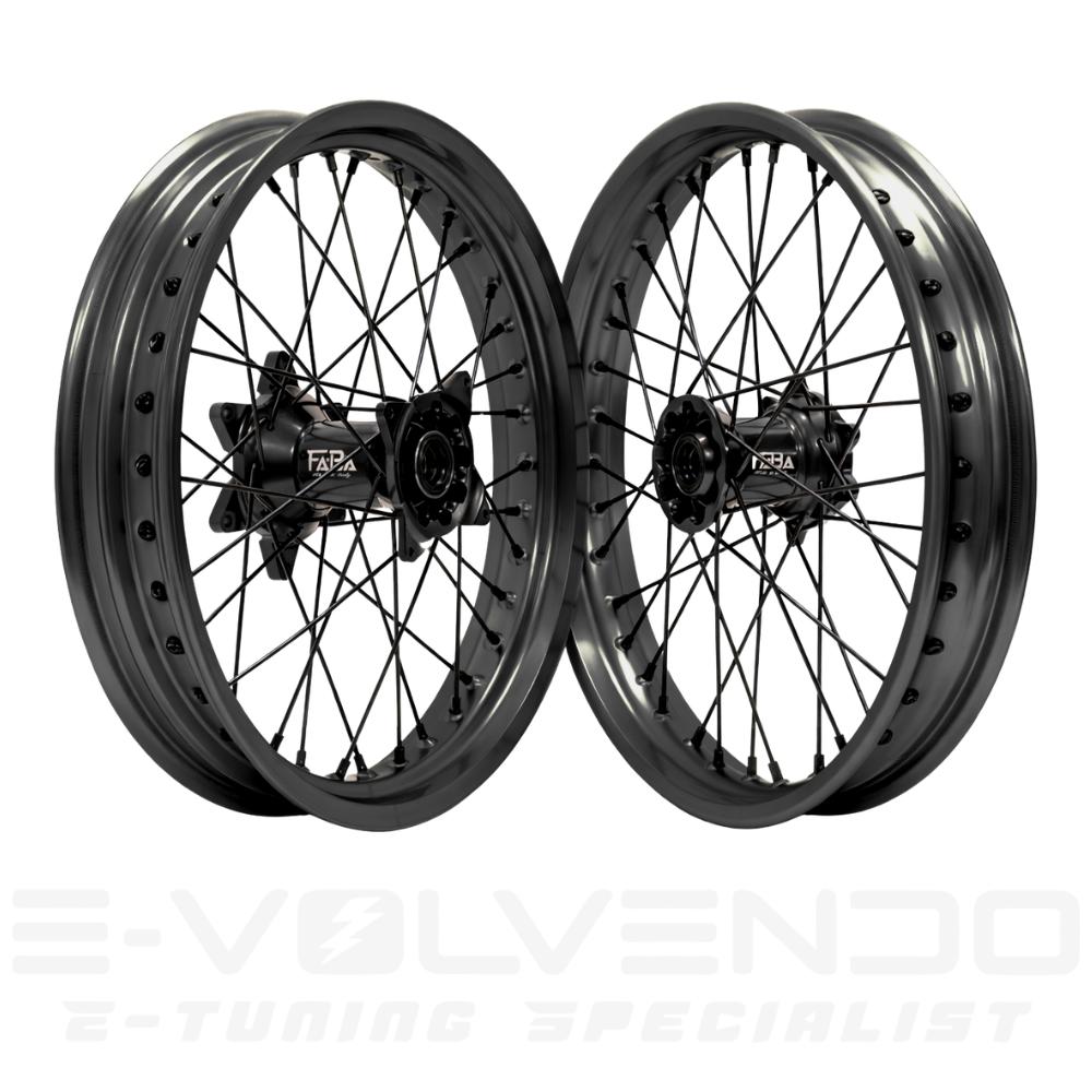 Set cerchi CUSTOM FA.BA - Talaria KOMODO