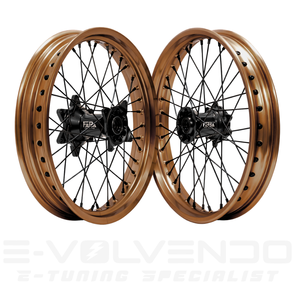 Set cerchi CUSTOM FA.BA - Talaria KOMODO