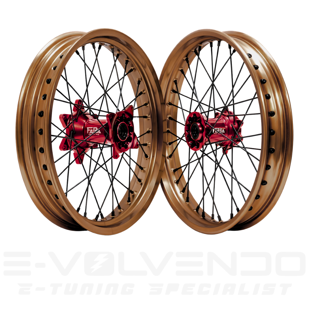 Set cerchi CUSTOM FA.BA - Talaria KOMODO