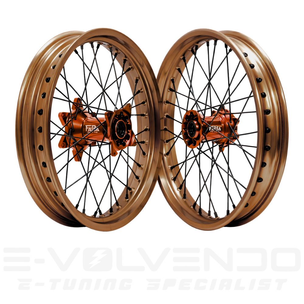 Set cerchi CUSTOM FA.BA - Talaria KOMODO