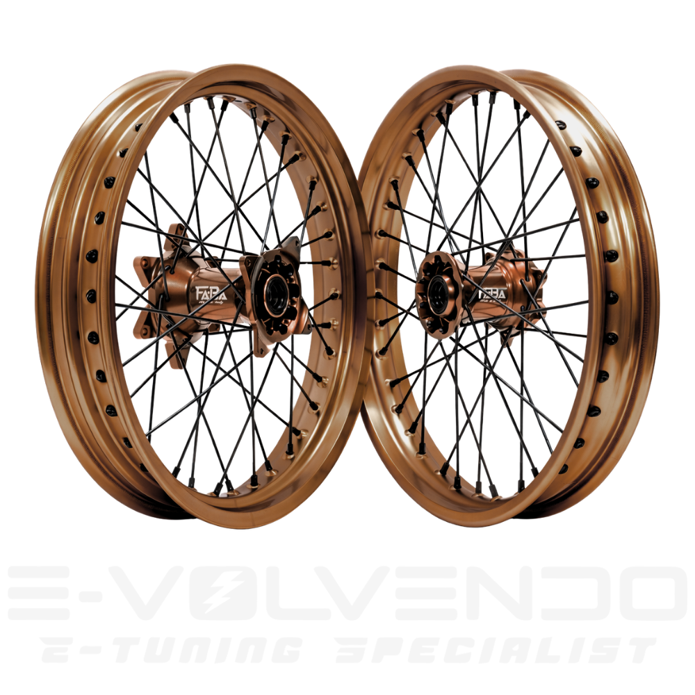 Set cerchi CUSTOM FA.BA - Talaria KOMODO