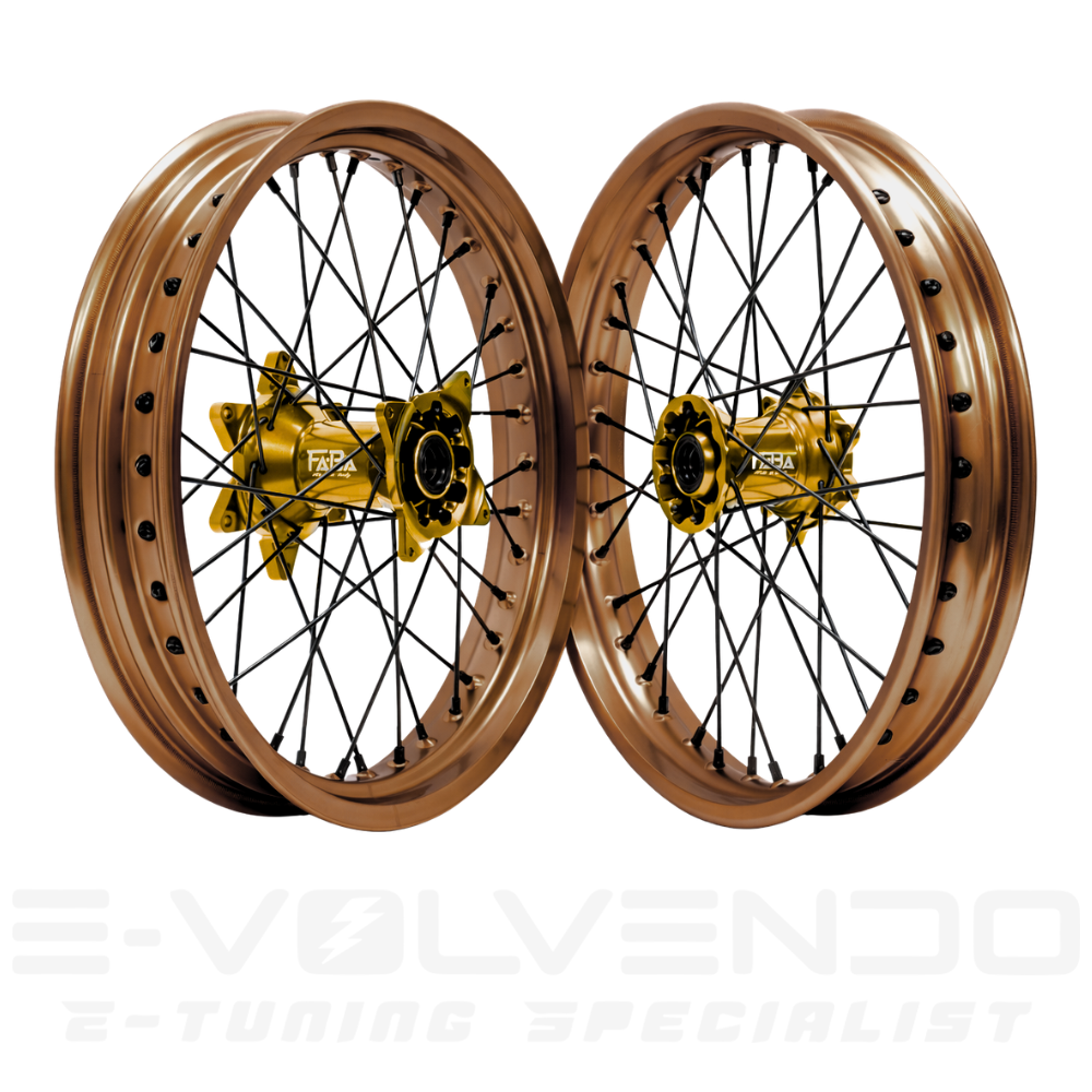 Set cerchi CUSTOM FA.BA - Talaria KOMODO