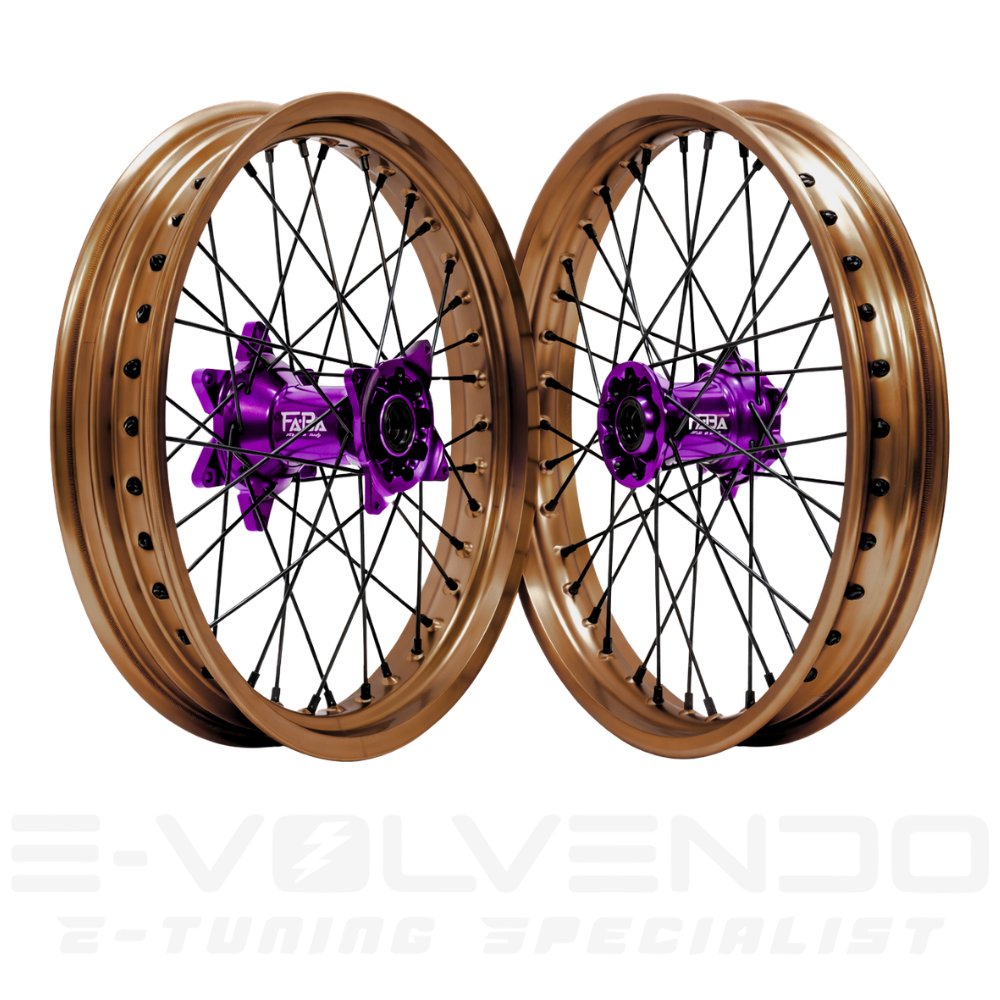 Set cerchi CUSTOM FA.BA - Talaria KOMODO