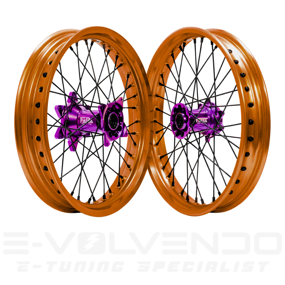 Set cerchi CUSTOM FA.BA - Talaria KOMODO