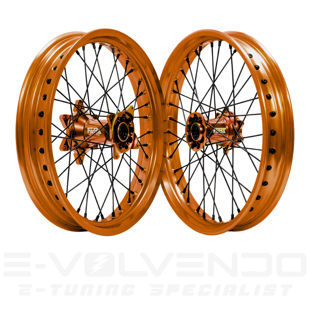 Set cerchi CUSTOM FA.BA - Talaria KOMODO