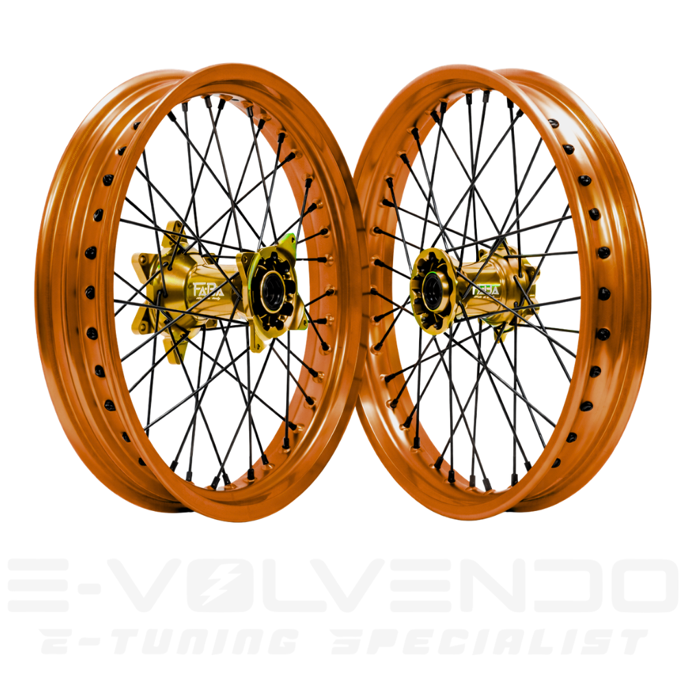 Set cerchi CUSTOM FA.BA - Talaria KOMODO