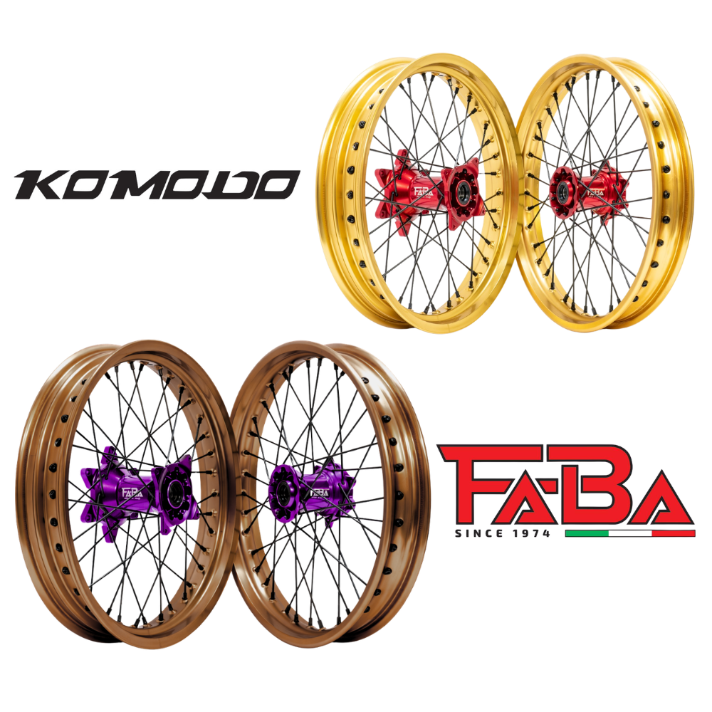 Set cerchi CUSTOM FA.BA - Talaria KOMODO