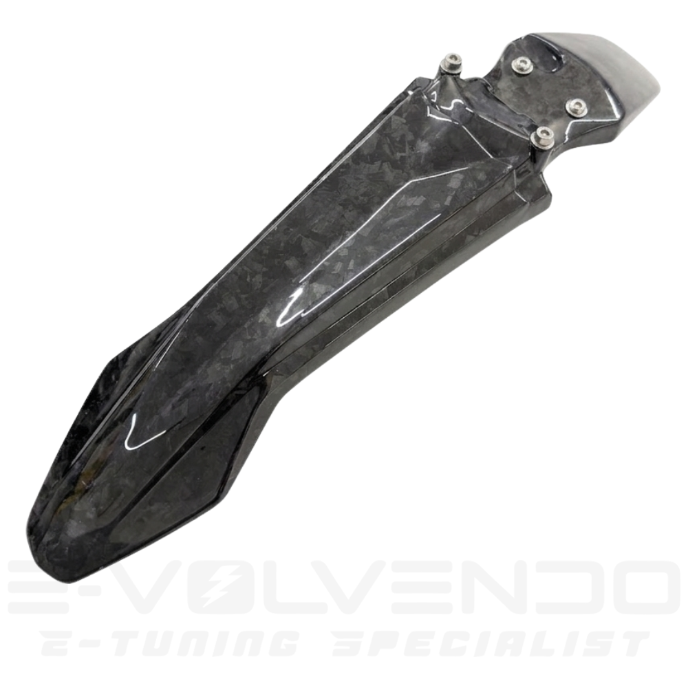 Kit plastiques TALARIA KOMODO - CARBONE