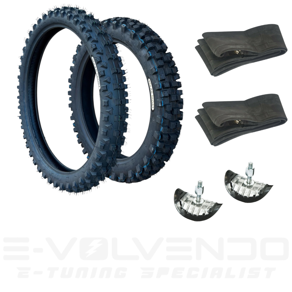 Paar 70/100-21 VORN + 90/100-18 HINTEN - VOLAR SPORT