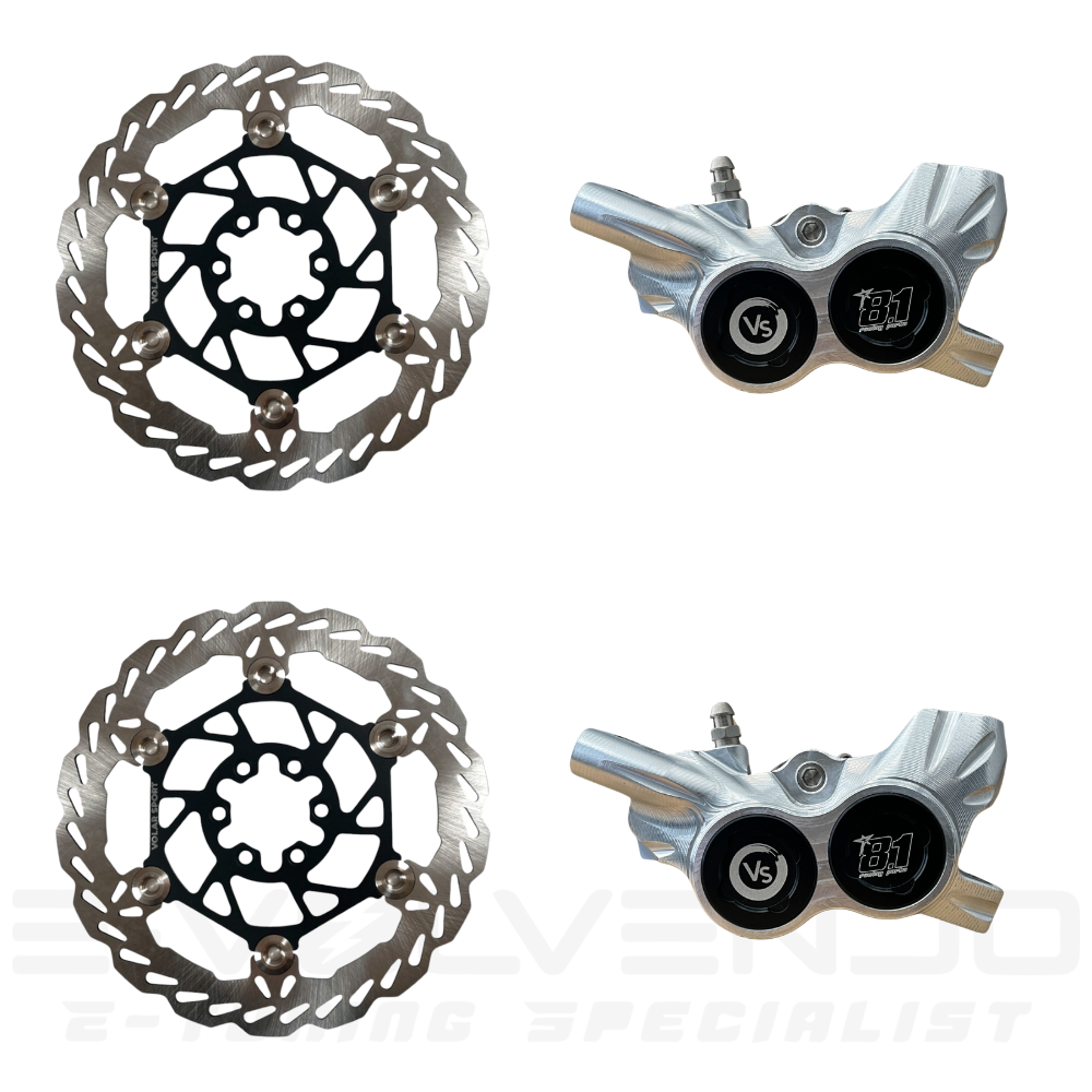 (TL5500 MX5) SET Impianto Frenante Racing - VOLAR SPORT