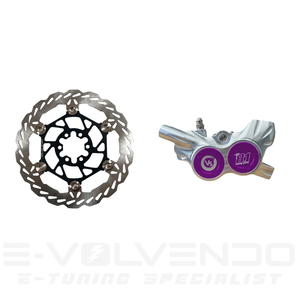 (TL5500 MX5) SET Impianto Frenante Racing - VOLAR SPORT