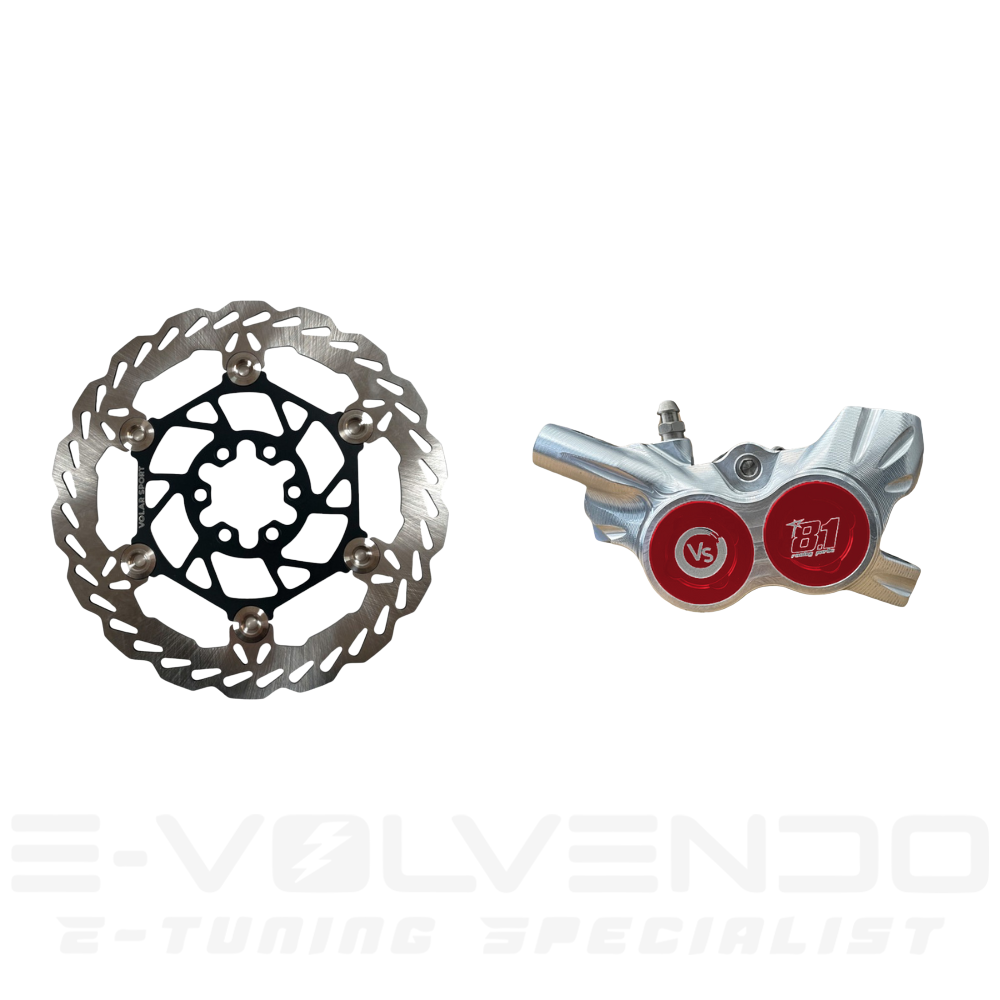 (TL5500 MX5) SET Impianto Frenante Racing - VOLAR SPORT