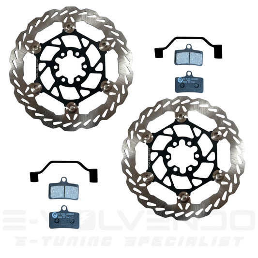 (TALARIA MX5/TL5500) Discos de freno FLOTAntes de 3mm - VOLAR SPORT