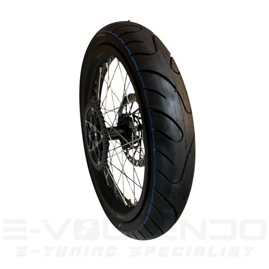 Set completo ruote 17" motard per Talaria Sting Pro (TL5500)