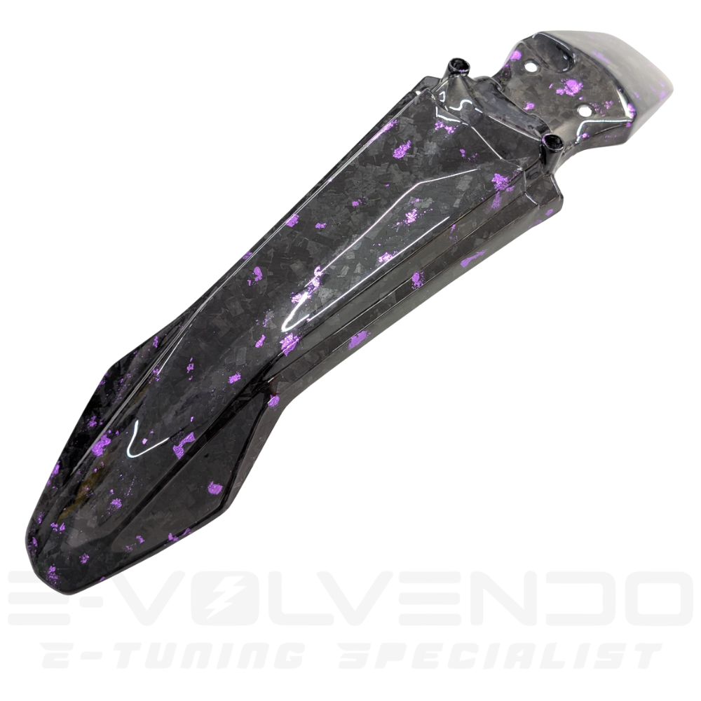 Kit Plastiche TALARIA KOMODO  - CARBONIO