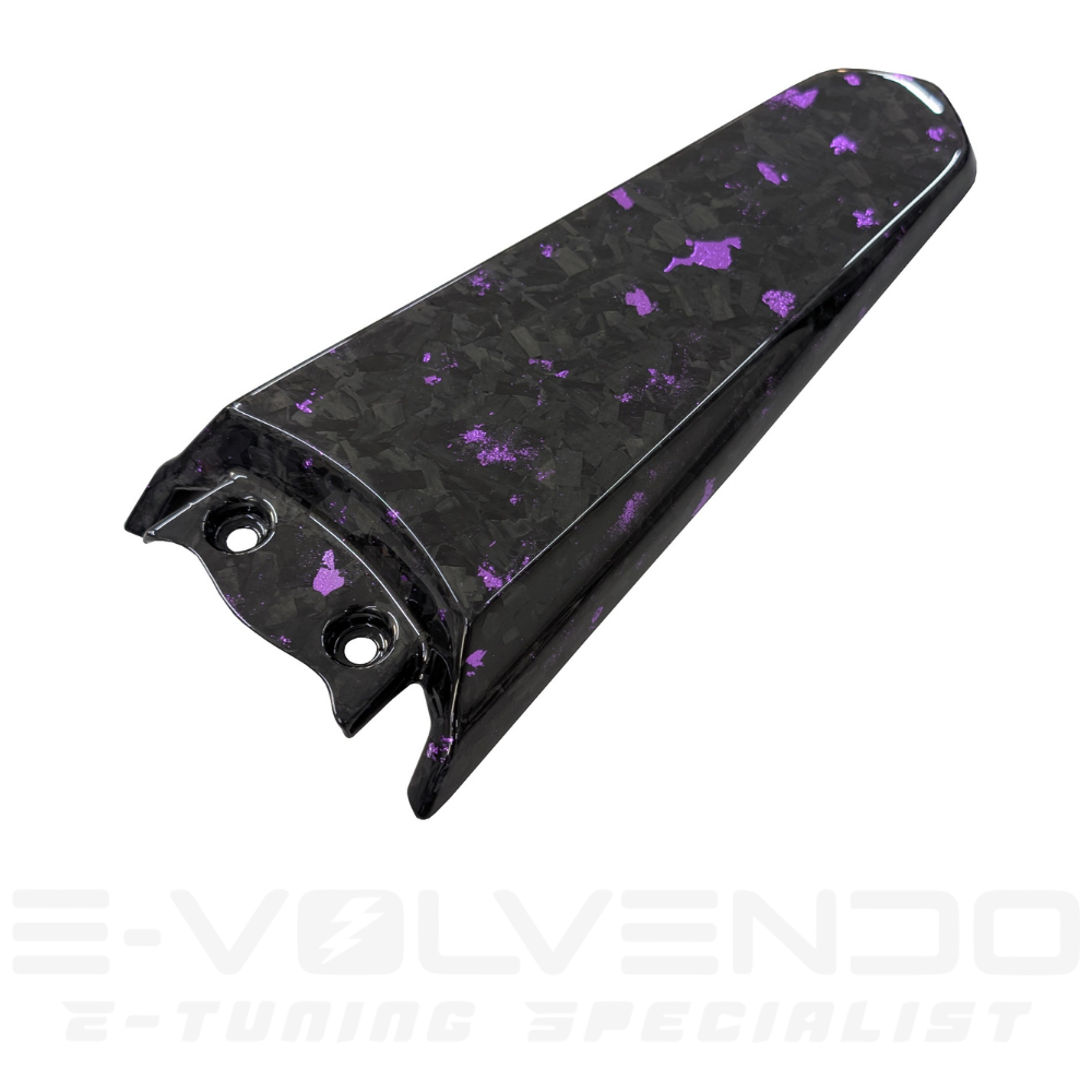 Kit Plastiche TALARIA KOMODO  - CARBONIO