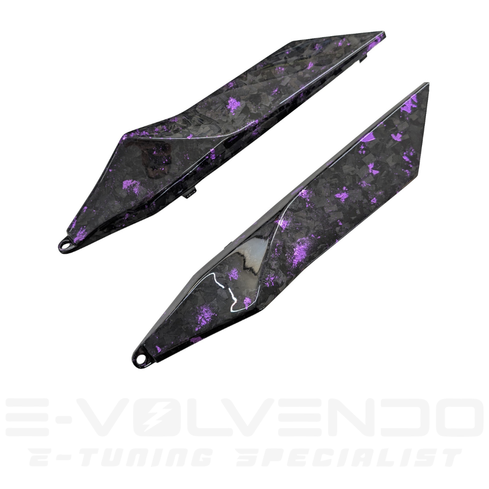 Kit Plastiche TALARIA KOMODO  - CARBONIO