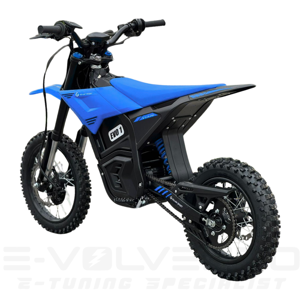 VOLAR SPORT - Evo 3 (Ruote 14"/12" - Batteria 72V25Ah)