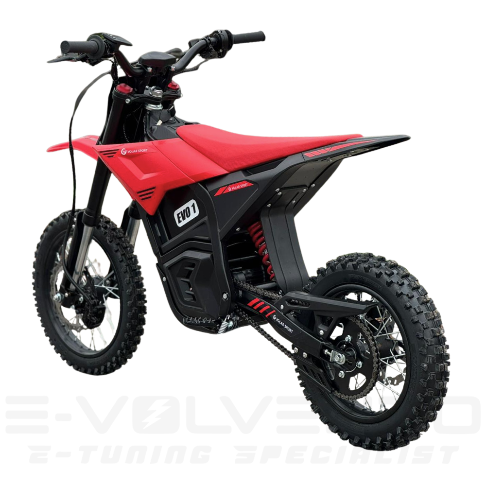 VOLAR SPORT - Evo 2 (Ruote 14"/12" - Batteria 60V27Ah)