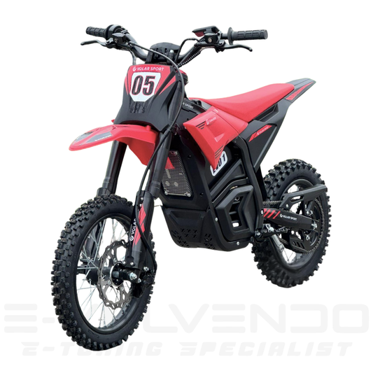 VOLAR SPORT - Evo 2 (Ruote 14"/12" - Batteria 60V27Ah)