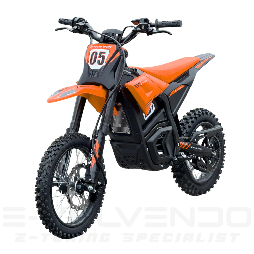 VOLAR SPORT - Evo 2 (Ruote 14"/12" - Batteria 60V27Ah)