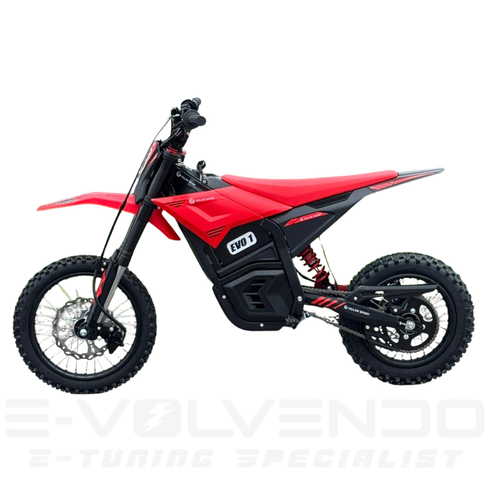 VOLAR SPORT - Evo Pro (Ruote 17"/14" - Batteria 72V25Ah)