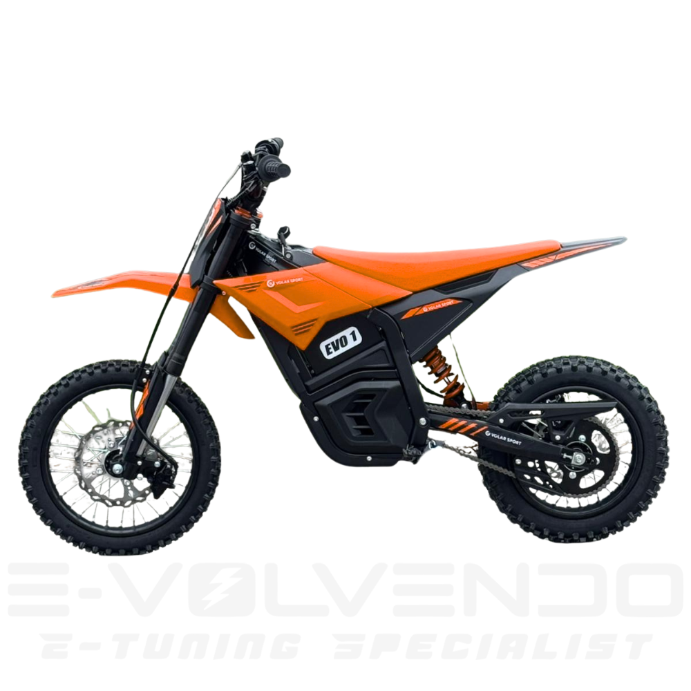 VOLAR SPORT - Evo 2 (Ruote 14"/12" - Batteria 60V27Ah)