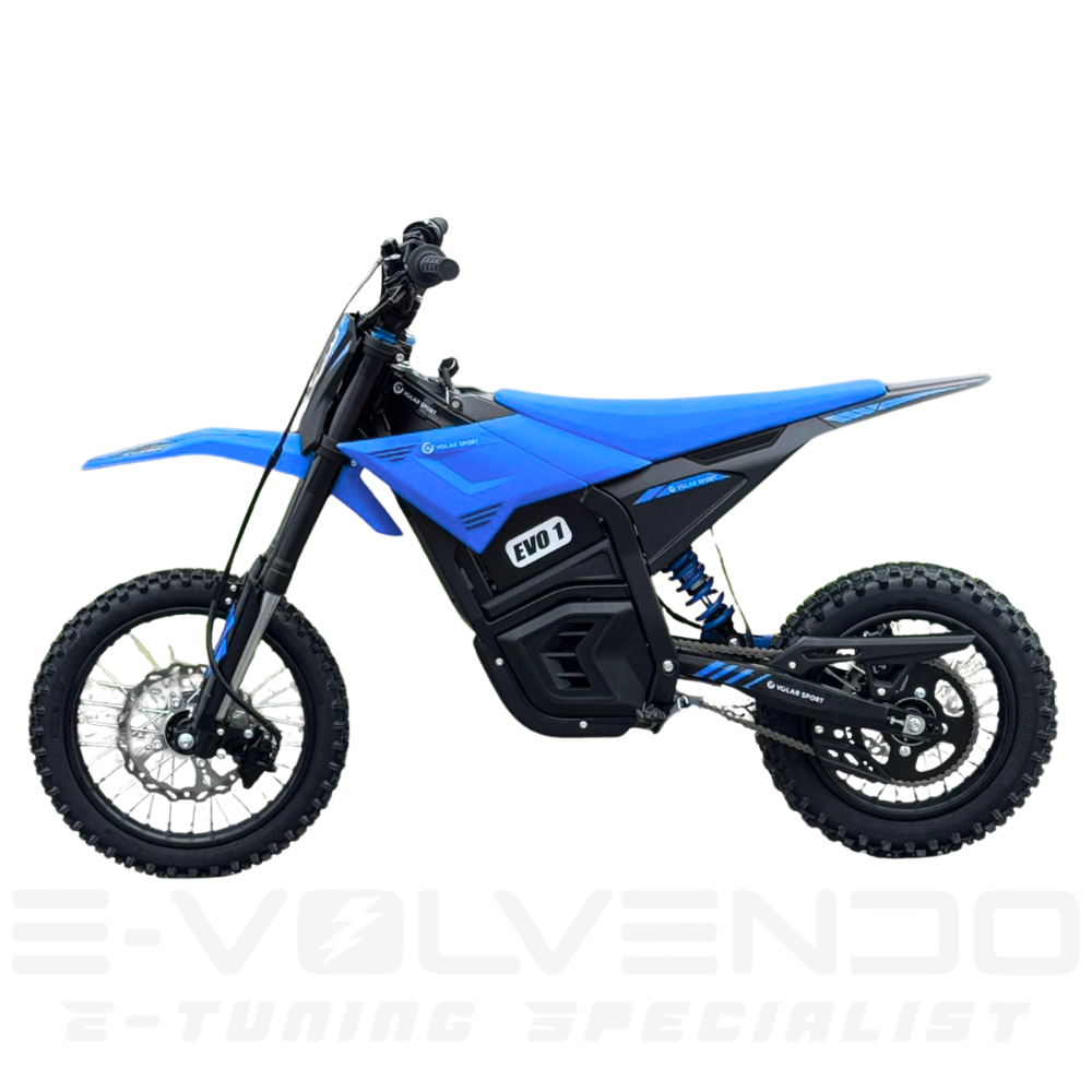 VOLAR SPORT - Evo Pro (Ruote 17"/14" - Batteria 72V25Ah)