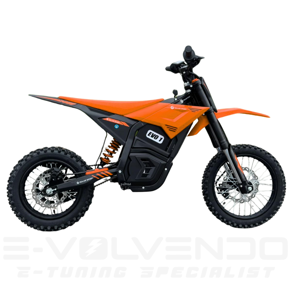VOLAR SPORT - Evo 3 (Ruote 14"/12" - Batteria 72V25Ah)